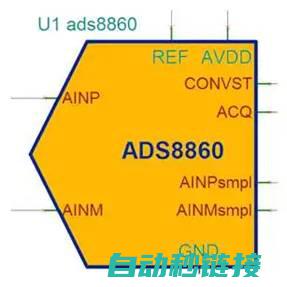 模拟 ADC 的前端