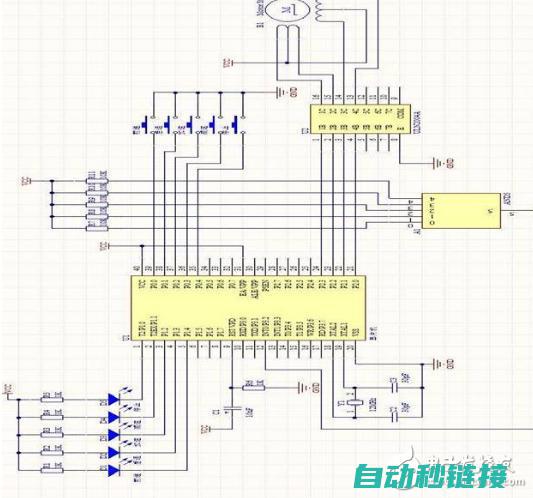 步进电机控制中的子程序设计与实践 (步进电机控制器原理图)